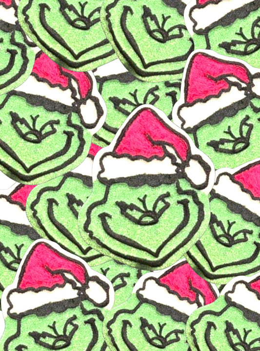 Grinch Bathbomb